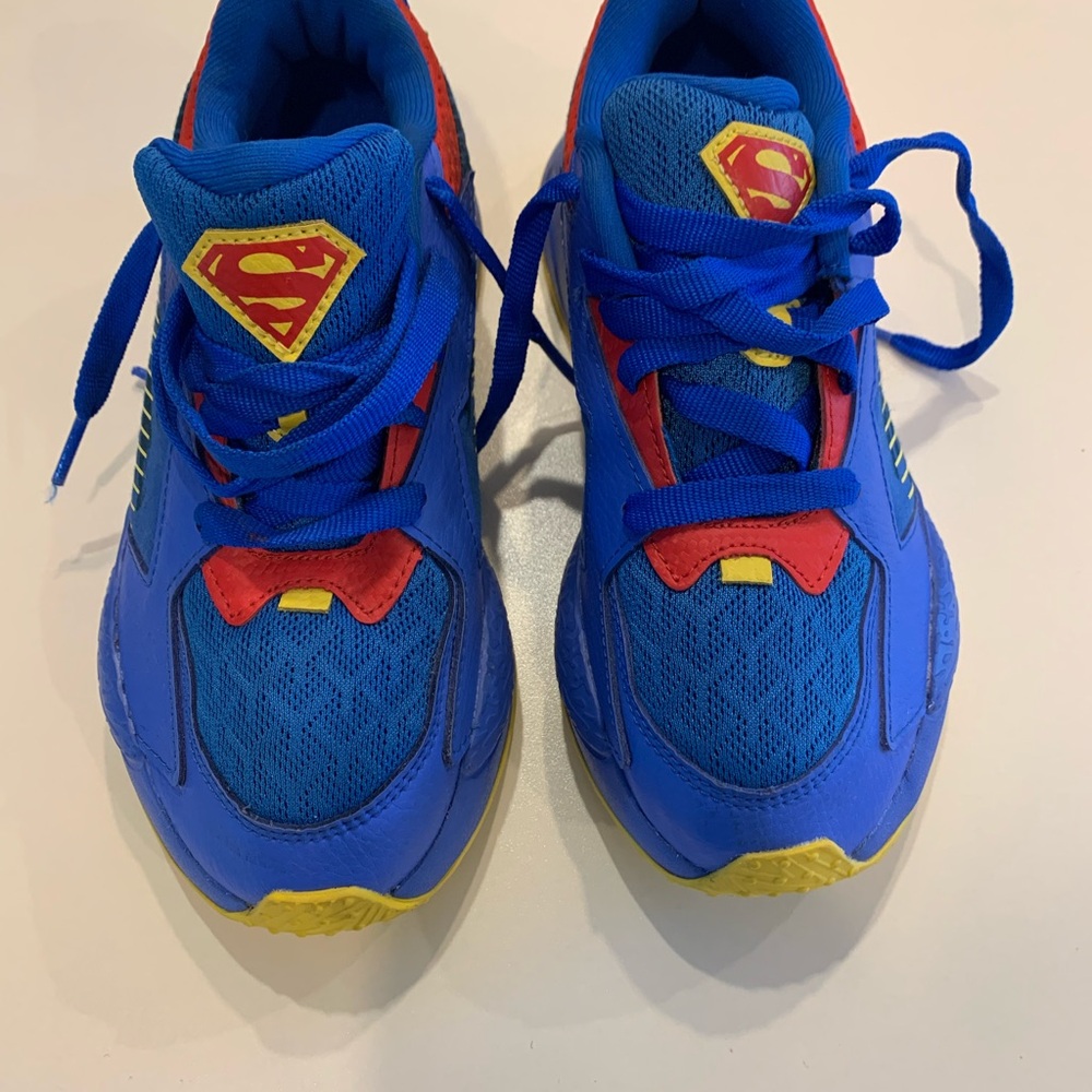Puma Kids Sneakers Blue Red Yellow